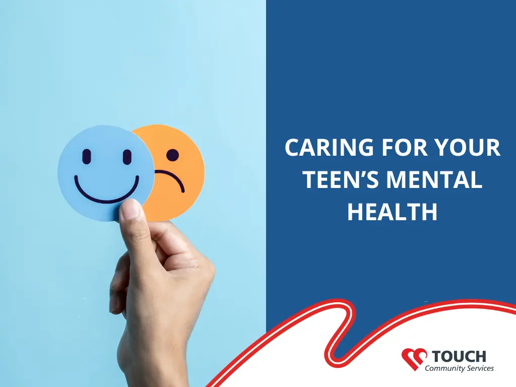 Caring for your Teen's Mental Health masthead