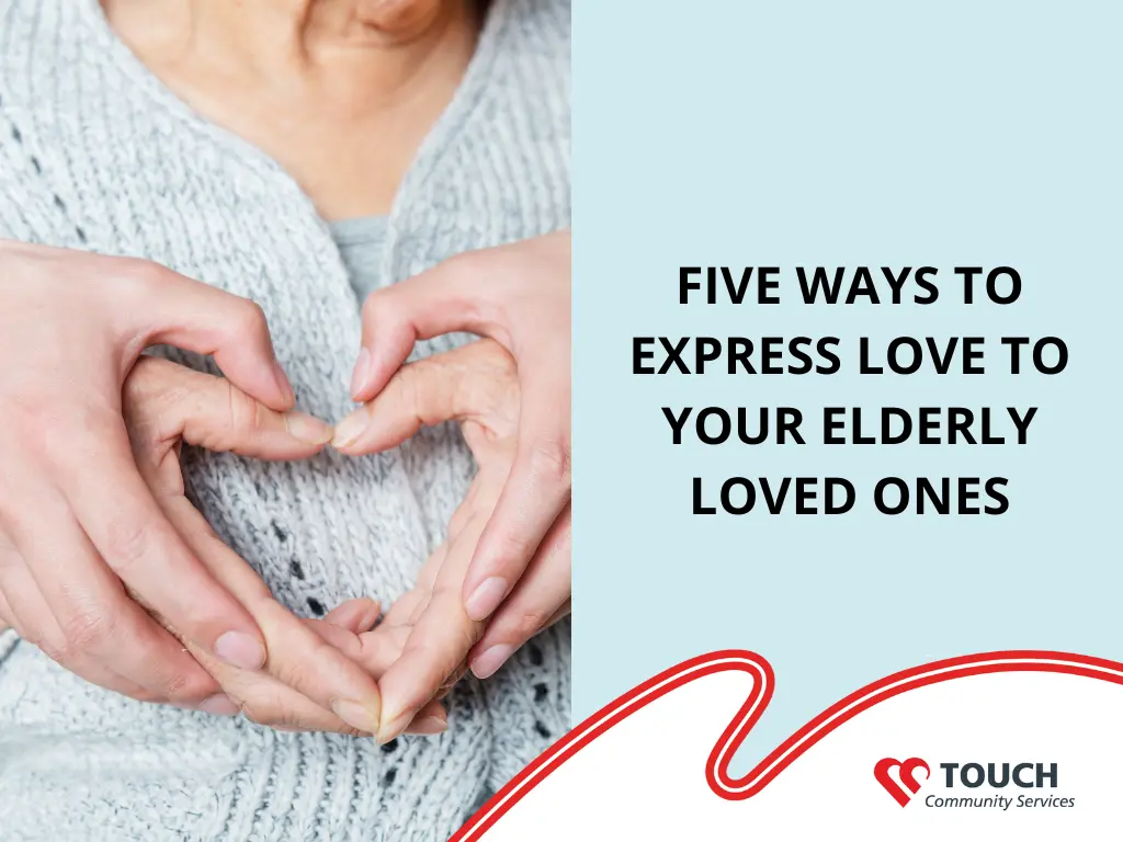 Five Ways to Express Love to your Elderly Loved Ones masthead