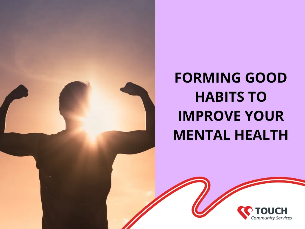 Forming good habits to improve your mental health masthead