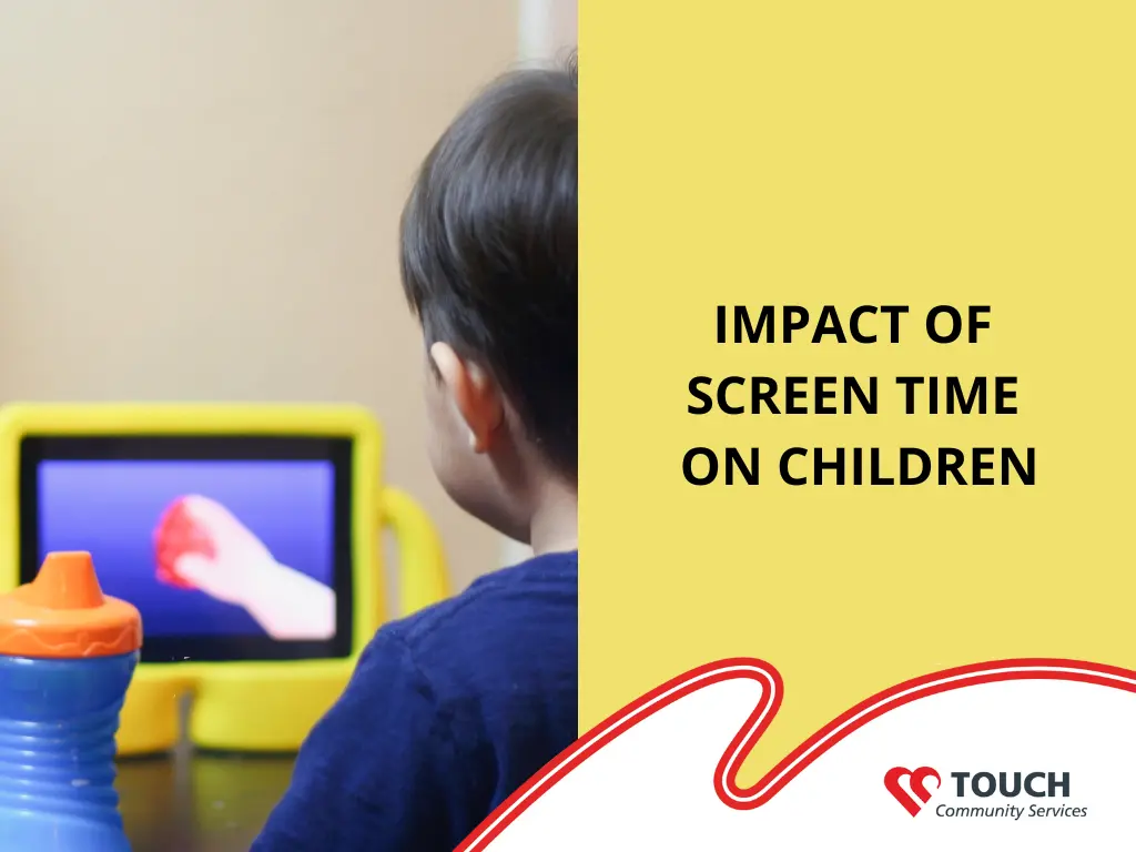 Impact of Screen Time on Children masthead