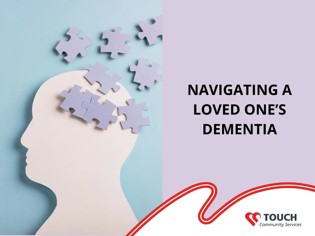 Navigating a Loved One's Dementia masthead