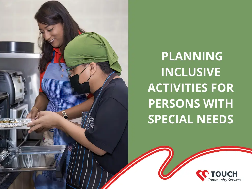 Planning Inclusive Activities for Persons with Special Needs masthead