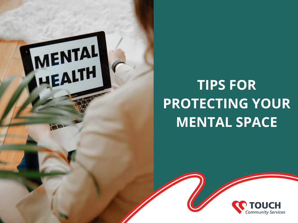 Protecting your Mental Space masthead