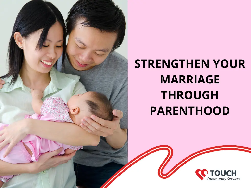 Strengthen your Marriage through Parenthood masthead