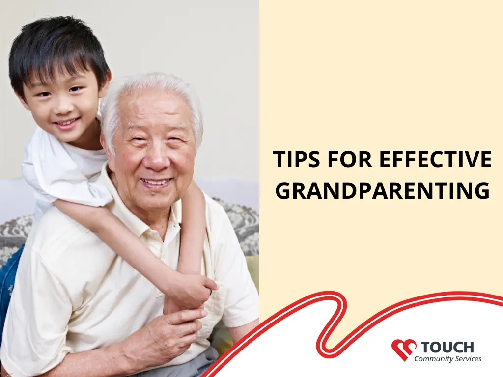 Tips for Effective Grandparenting masthead