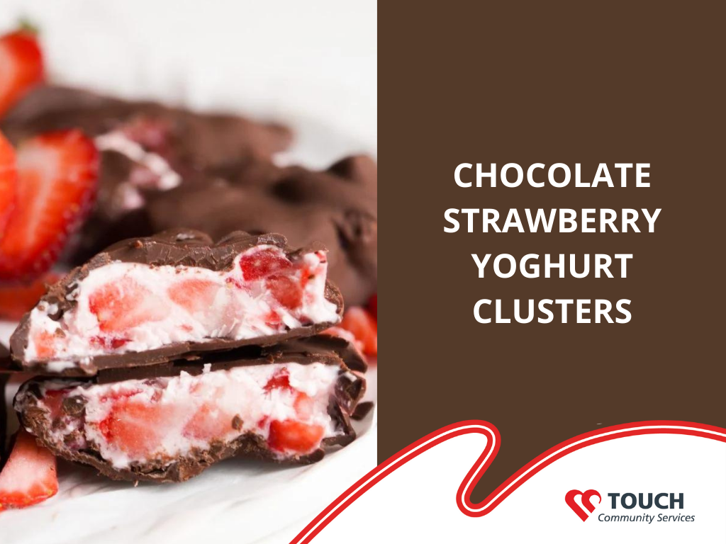 Chocolate Strawberry Yoghurt Clusters Recipe 