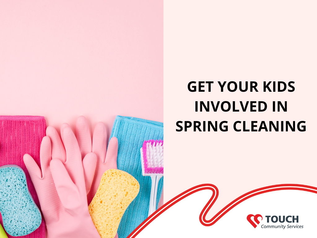 Tips to Involve your Kids in Spring Cleaning 