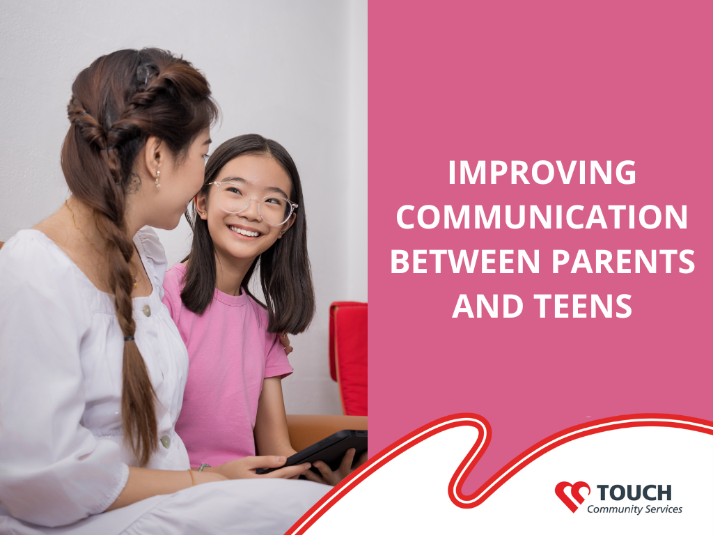 Improving Communication between Parents and Teens 