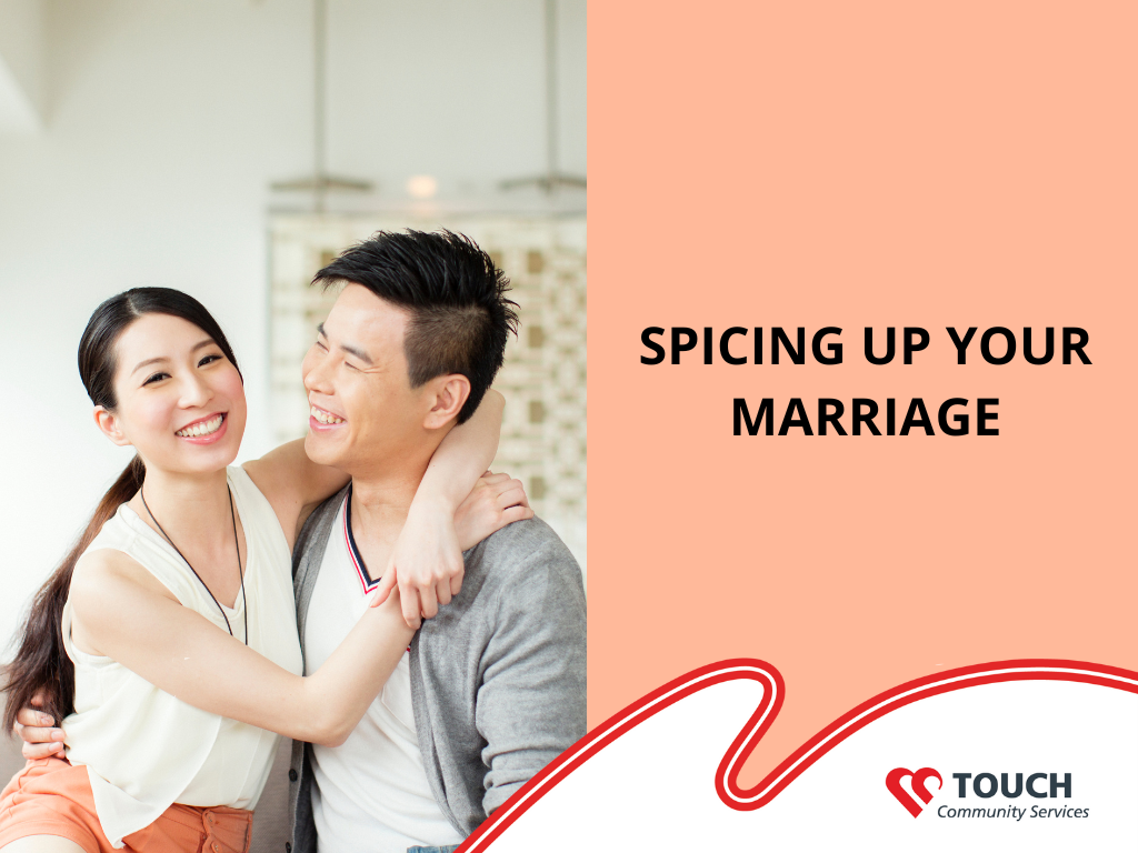 Spicing up your Marriage