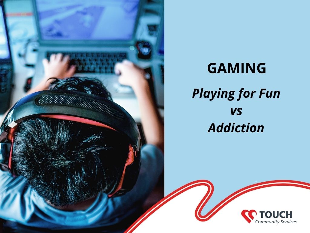 Gaming: Playing for Fun vs Addiction
