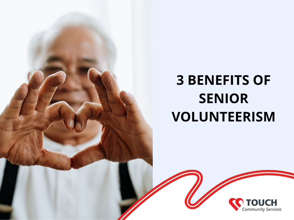 3 Benefits of Senior Volunteerism