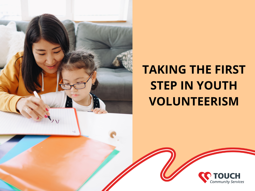 Taking the First Step in Youth Volunteerism 