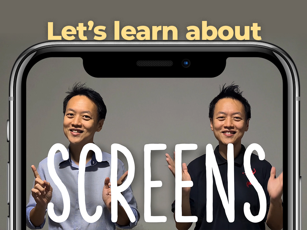 Home Front Web Series: Learning About Screens Together