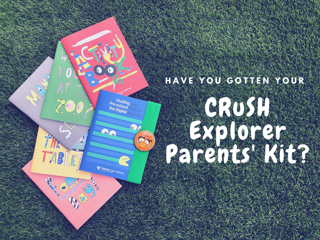 CRuSH Explorer Parents' Kit                             (for parents of children aged 4-6)