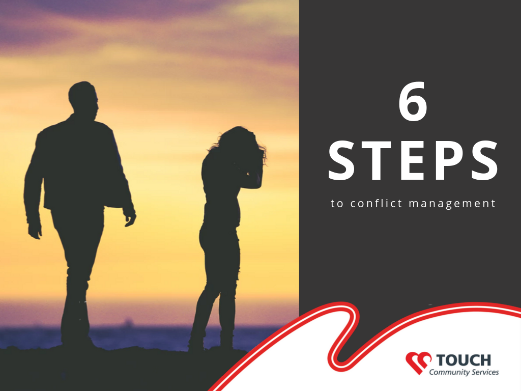 6 Steps to Conflict Management in Marriage