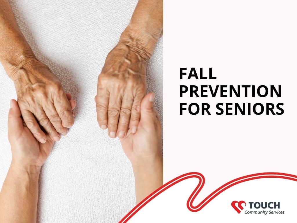 Fall Prevention for Seniors  ​