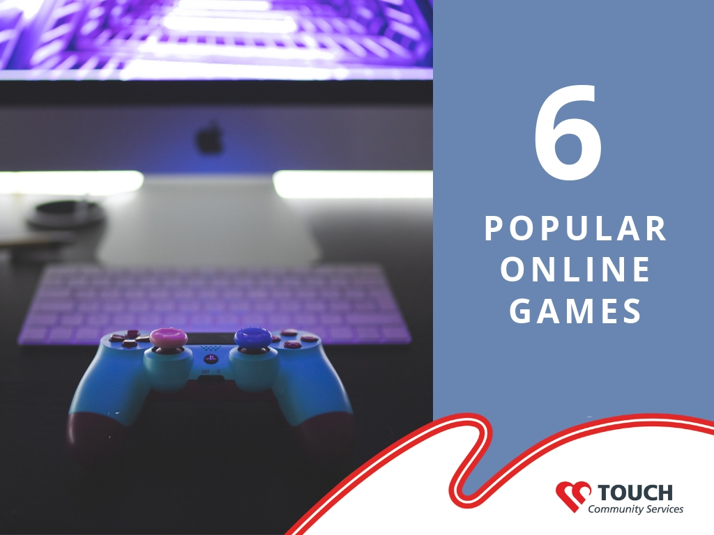 6 Popular Online Games