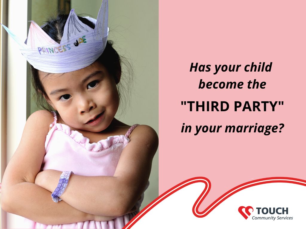 Is Your Child the “Third-Party” in Your Marriage? 